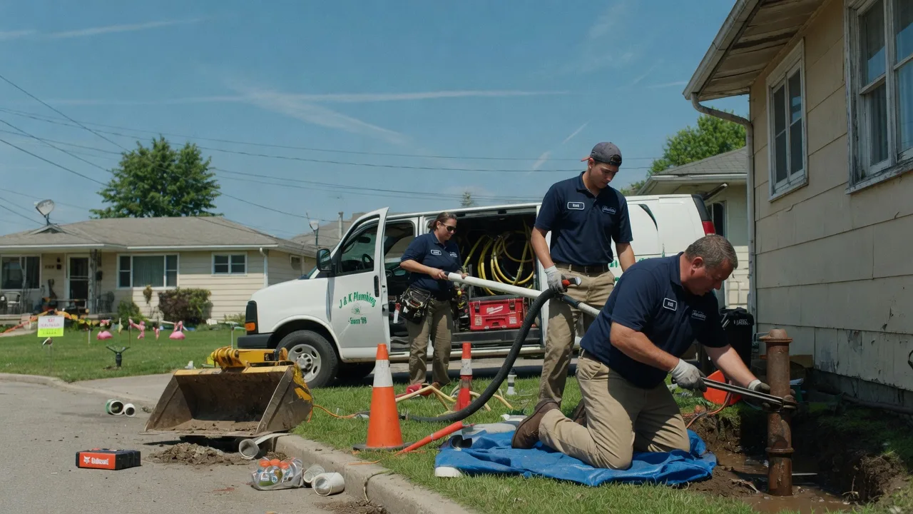 Emergency Plumber in Farnhamville, IA near me
